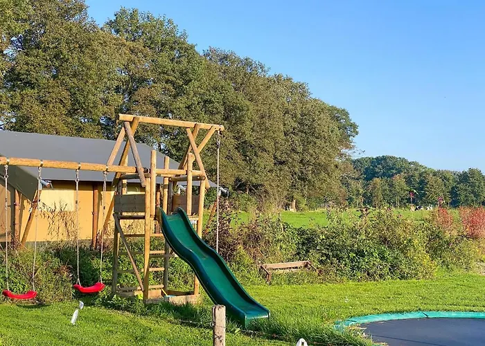 אוהל מפואר Camping?glamping Morskersweitje
